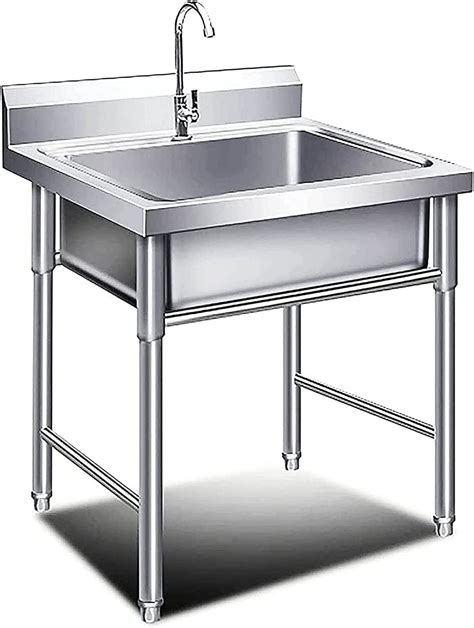 Buy Kitchen Sink Commercial Sink, Stainless Utility Sink,Restaurant ...