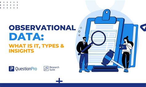 Observational Data: What is it, Types & Insights