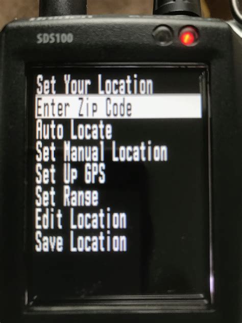 Image result for How to Program a SDS100 Scanner