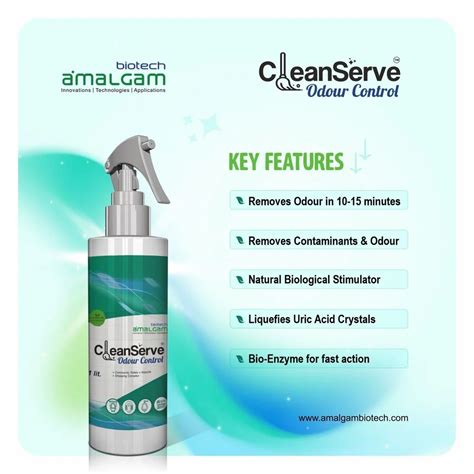 Odor Eliminators - Odour Control, Odo Serve Odour Eliminator ...