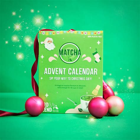 Matcha Tea Advent Calendar 2025 | Bird & Blend Tea Co.