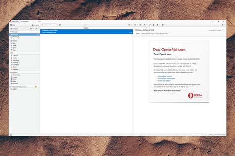 Image result for Opera Mail Client