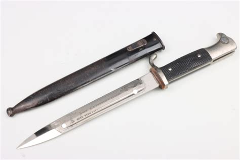 ratisbon's | Luftwaffe etched dress bayonet KS 98 - PS Solingen ...