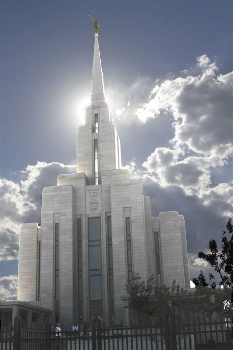 Oquirrh Mountain Utah Temple