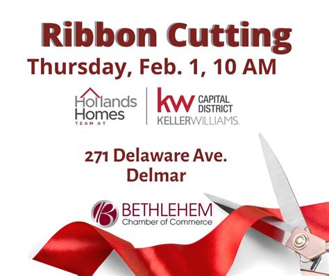 Ribbon Cutting: Holland Homes, 271 Delaware Ave., Delmar, NY, United ...