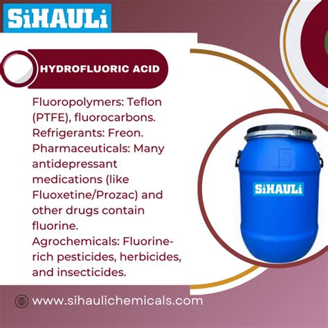 Hydrofluoric Acid | Sihauli Chemicals
