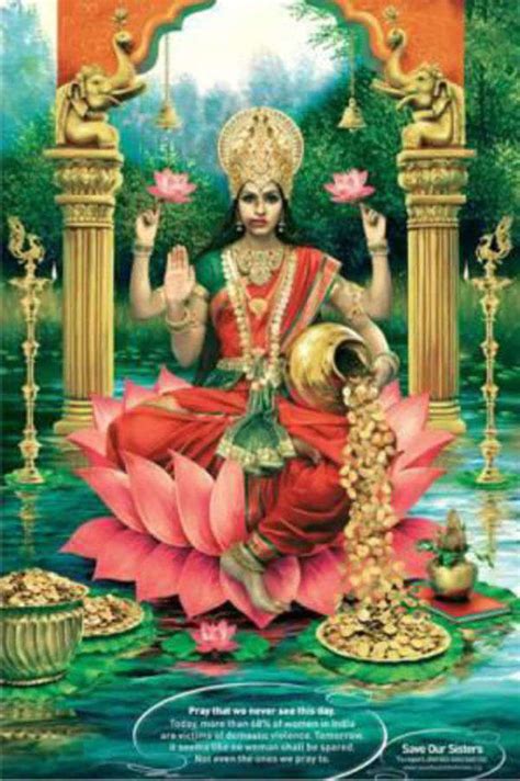 Bruised, battered goddesses feature in campaign against domestic ...