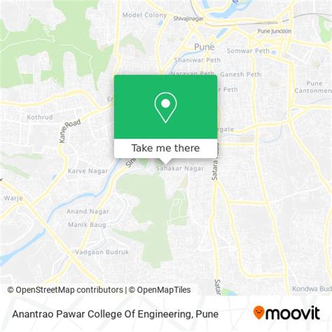How to Get to Anantrao Pawar College Of Engineering in Pune & Velhe by ...