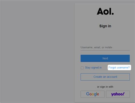 Image result for Add Screen Name AOL