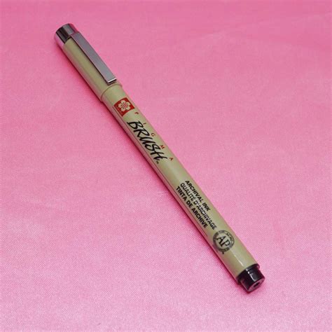 Sakura Pigma Black Writing Brush Pen AP SKU 22038