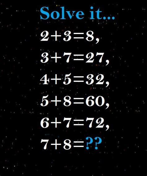 Image result for Fun Hard Math Questions