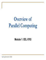 Image result for Parallel Computing Tutorial
