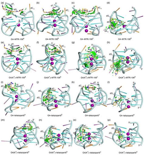 In Silico Investigation of the Molecular Mechanism of PARP1 Inhibition ...