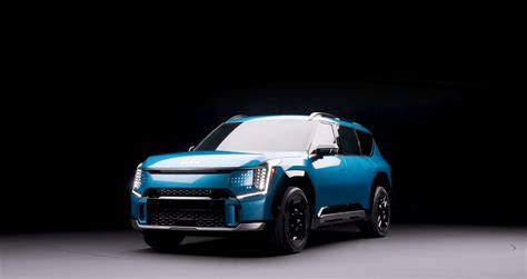 Kia EV9 | Introducing The All-New All-Electric SUV | Kia | First Team Kia
