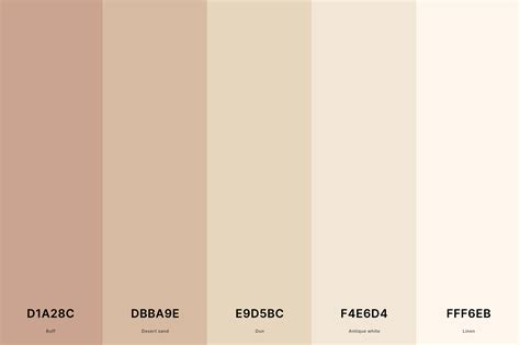 Best 13 25+ Best Beige Color Palettes with Names and Hex Codes – Artofit
