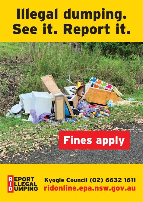 Illegal dumping and littering - Kyogle Council