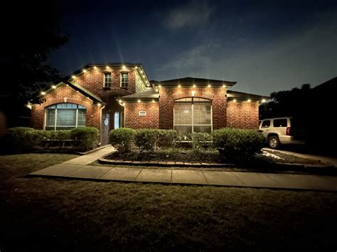 Residential Soffit Lighting