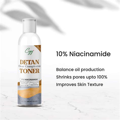 Buy CGG COSMETICS DE-TAN CLEAR COMPLEXION FACIAL TONER ALL SKIN TYPES ...