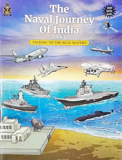 Amar Chitra Katha The Naval Journey of India Book II – Tacking to the ...