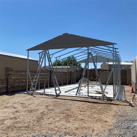 Steel structures- Steel Buildings - Steel Garages| AZ Interstate Steel Structures - Yuma, AZ