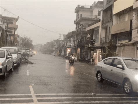Monsoon enters Punjab via Himachal: Rain in 3 districts, drizzle in 6 ...