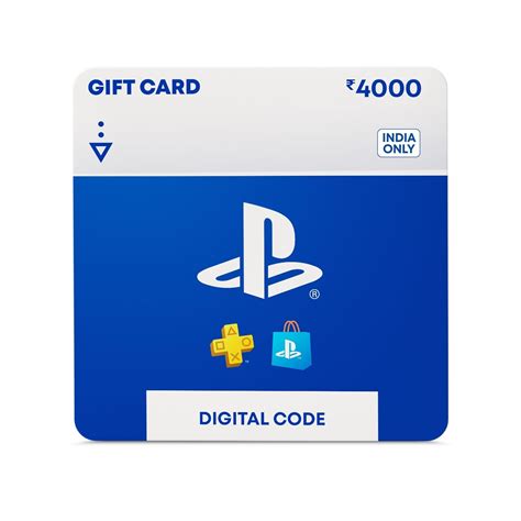 Rs.4000 Sony PlayStation Store Gift Card (Email Delivery in 1 hour ...