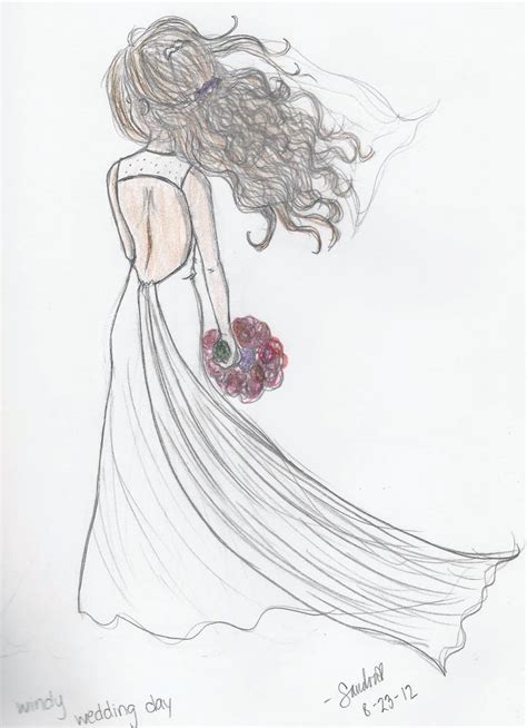 Windy Day Bride 的图像结果