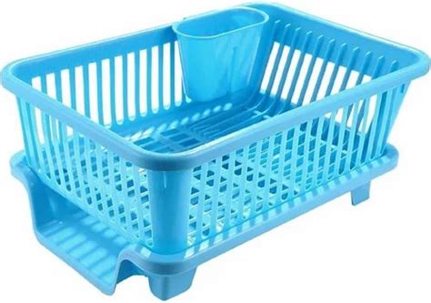Plastic Container - Kitchen plastic drain rack Manufacturer from Rajkot