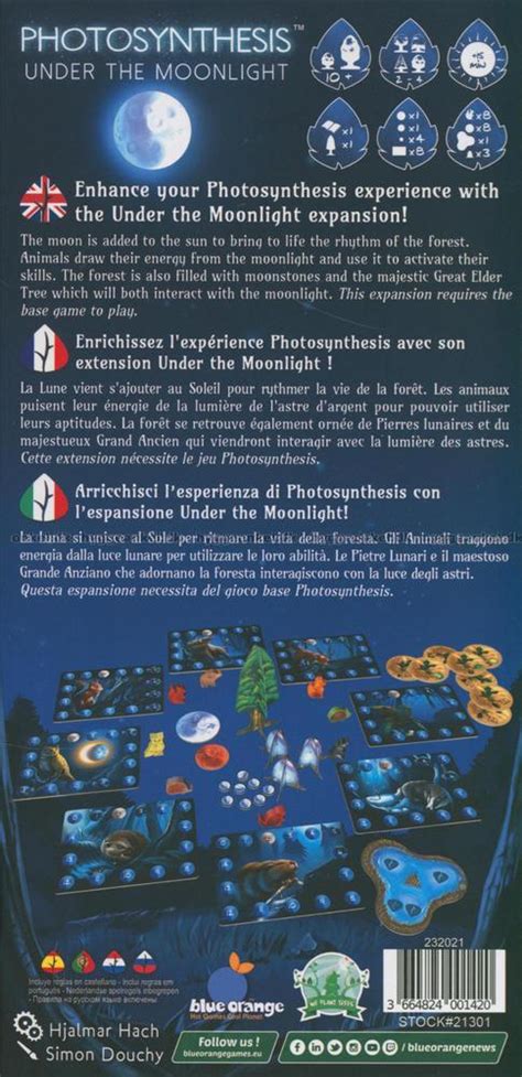 → Kjøb Photosynthesis: Under the Moonlight billig ← - 3664824001420 ...