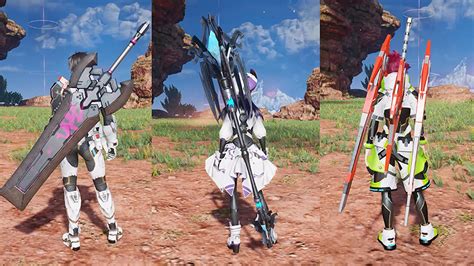 Image result for PSO2 New Genesis How to Get Weapons