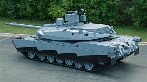 AbramsX Next Generation Main Battle Tank Breaks Cover | The Drive