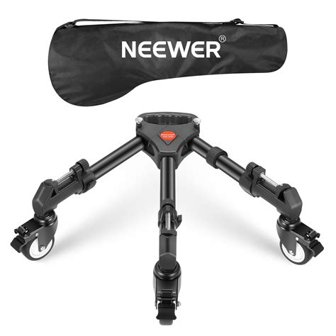 Buy Neewer Photography Tripod Dolly, Heavy Duty with Larger 3-inch ...