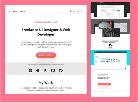 Image result for Web Developer Website