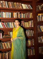 Buy - Kahani neon green side panelled A-line kurta set | Elan Store