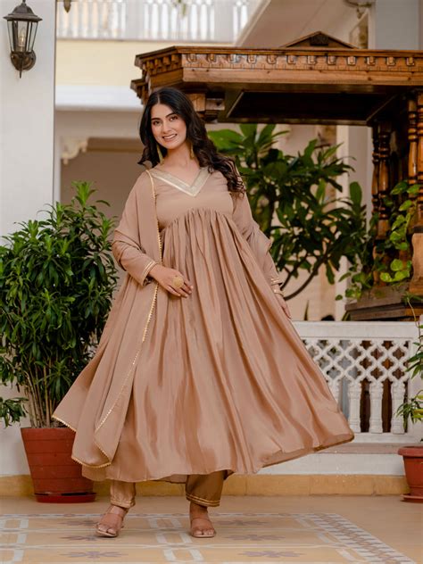 Rama Green floral Georgette Angharkha Gown – Byutify.in