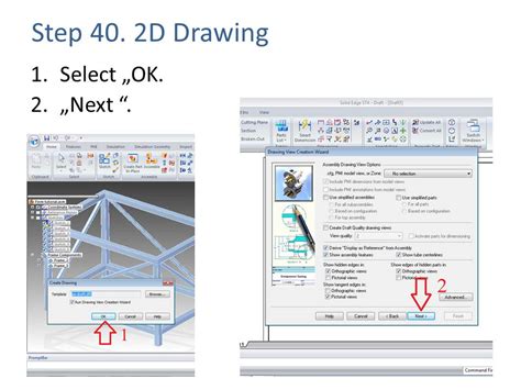 Image result for Solid Edge 2020 Tutorial Machine Frame