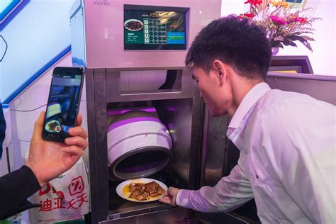Robot Cooking Machine 的图像结果