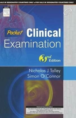 Pocket Clinical Examination: Buy Pocket Clinical Examination by MD (NSW ...
