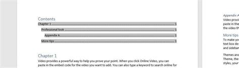 Image result for Appendix with Tables Microsoft Word Examples