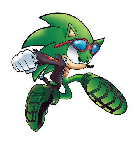 Scourge the Hedgehog by WaniRamirez on DeviantArt