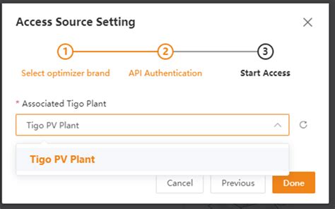 Image result for Tigo Optimizer Browser Interface