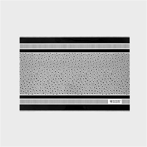 Table Mats – Kalam by Sheetal K. Majithia