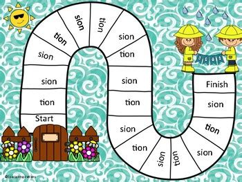 tion or sion? Phonics Activities Aligned with the Orton-Gillingham Approach
