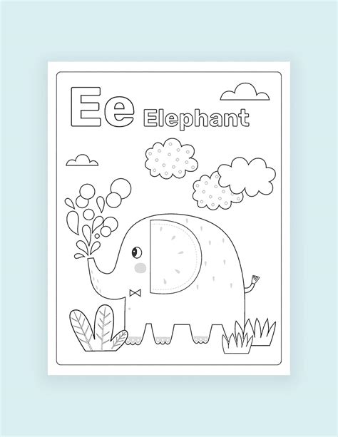 Buy NuFun Activities Mess Free Coloring Set - Animals of The Alphabet ...