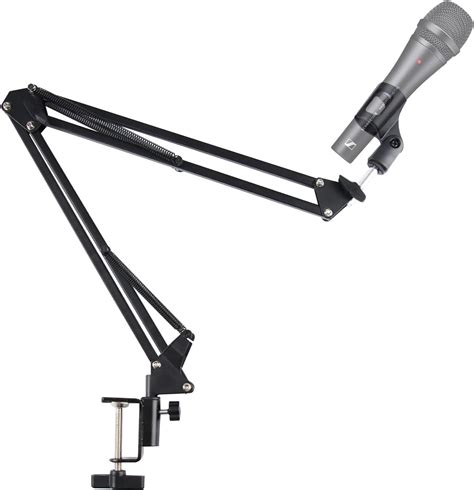 DAYONG Microphone Boom Stand,Heavy Duty Mic Boom Arm Desk Mount ...