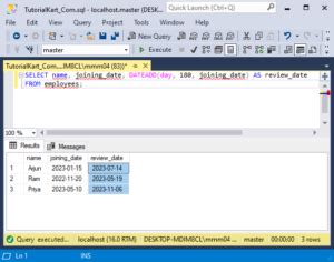 Image result for DateAdd En SQL Server