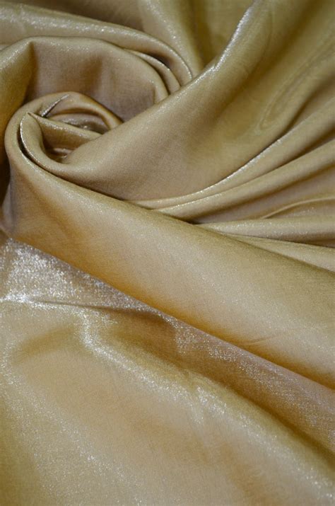 Flowy Modal Bosky Shimmer Fabric – Essence of India