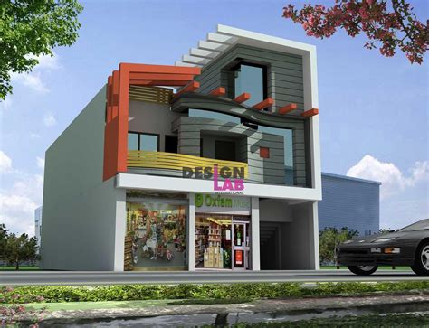 3D Commercial Building Design 的图像结果