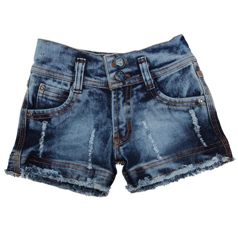 Buy ZADMUS Girls Denim Hotpant (Blue, 7-8 Years) at Amazon.in