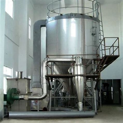 Food Sprayer Dryer Plant - 100 Kg Per Hour Food Sprayer Dryer Plant ...